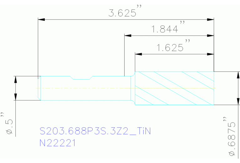 S203.688P3S.3Z2 TIN