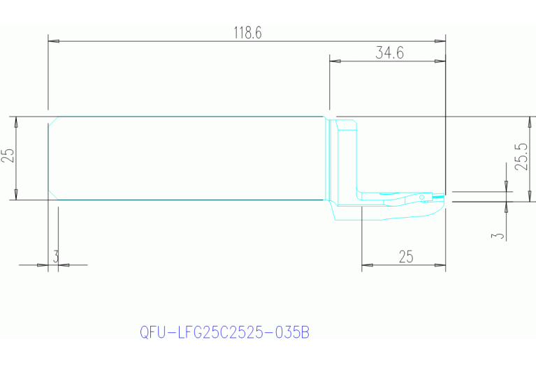 QFU-LFG25C2525-035B