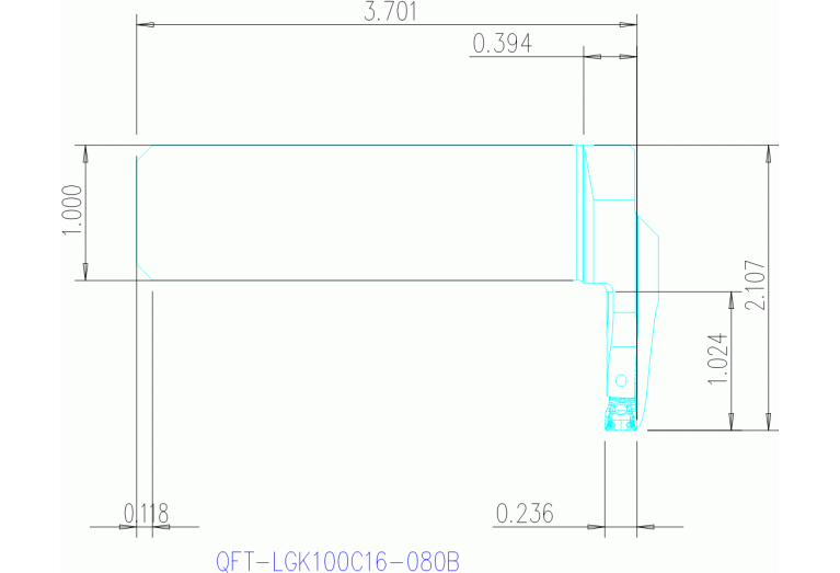 QFT-LGK100C16-080B