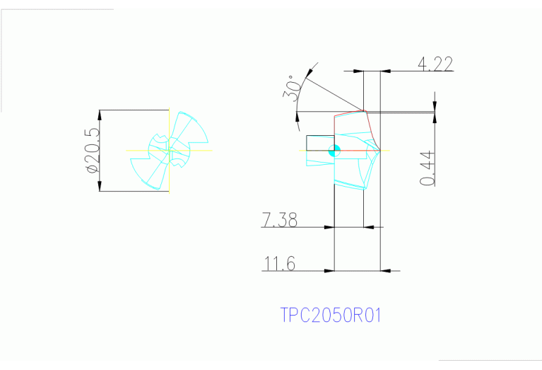 TPC2050R01 IN2505