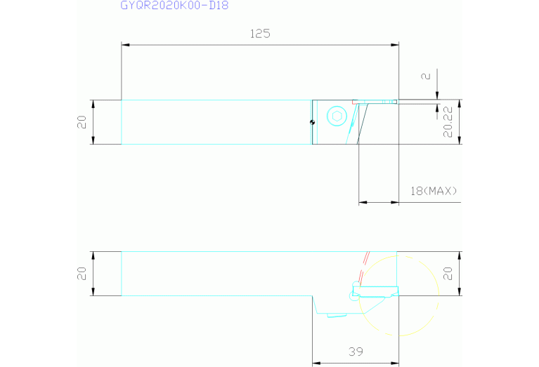 GYQR2020K00-D18