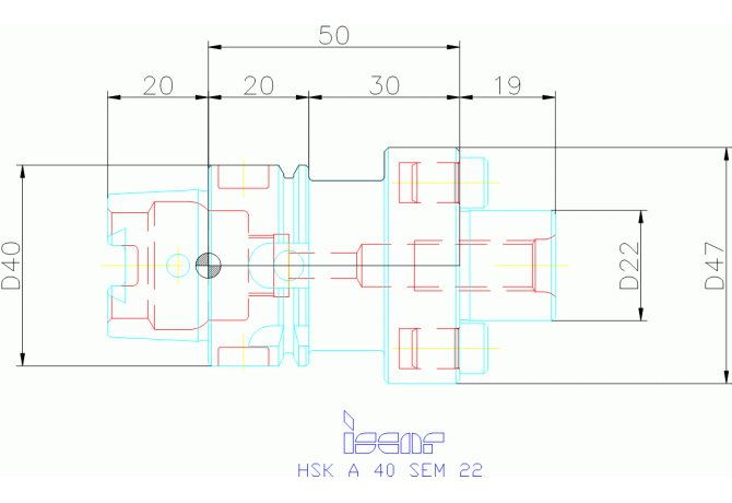 HSK A 40 SEM 22