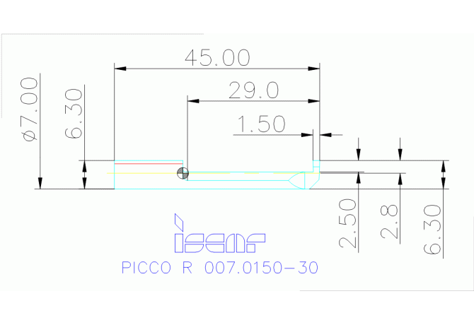 PICCO R 007.0150-30 IC228