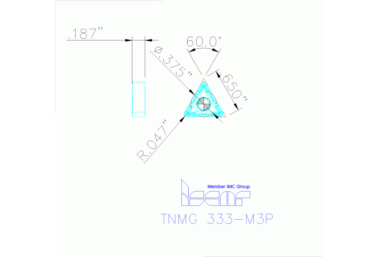 TNMG 160412-M3P IC807