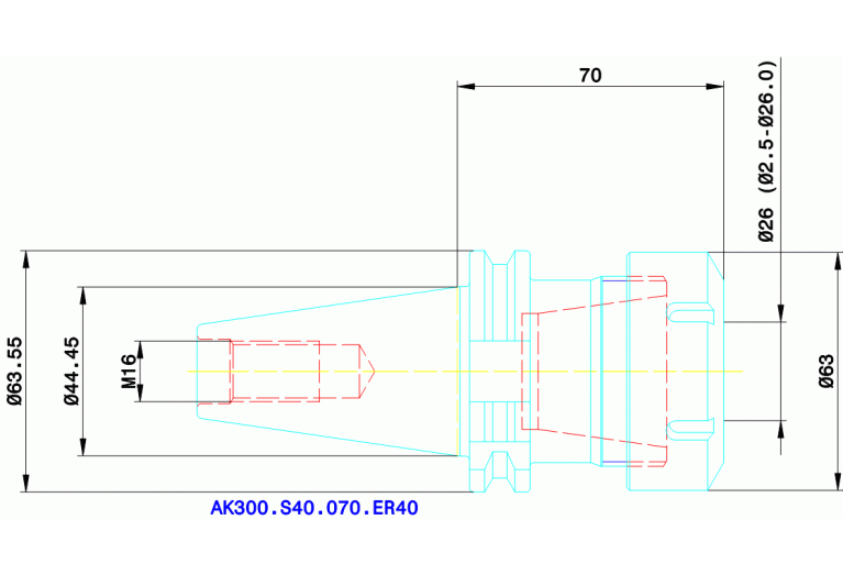 AK300.S40.070.ER40