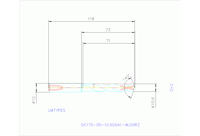 DC175-05-10.600A1-WJ30RZ