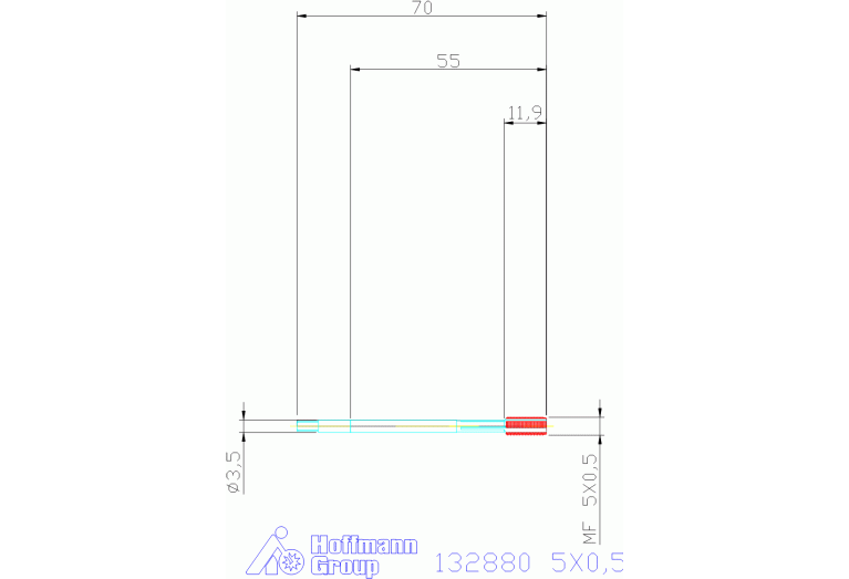 132880 5X0,5