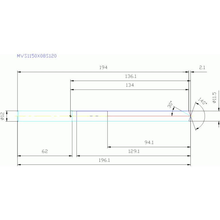 MVS1150X08S120