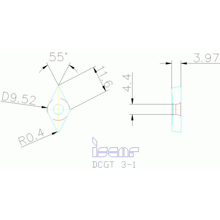 DCGT 11T304 IC30N