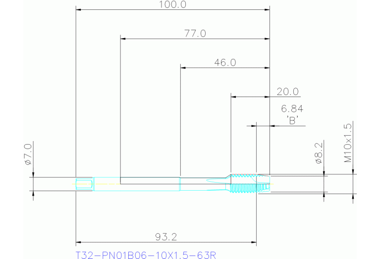 T32-PN01B06-10X1.5-63R