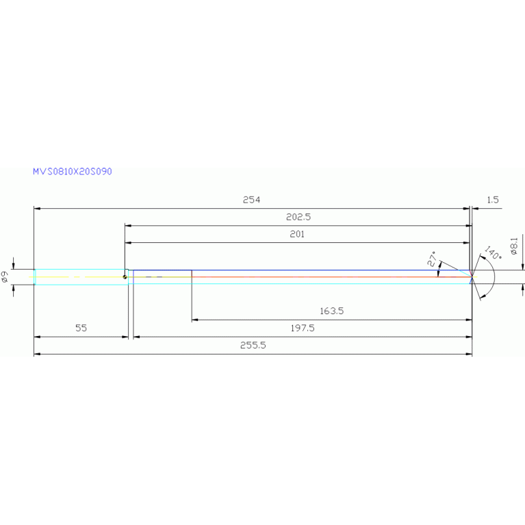 MVS0810X20S090