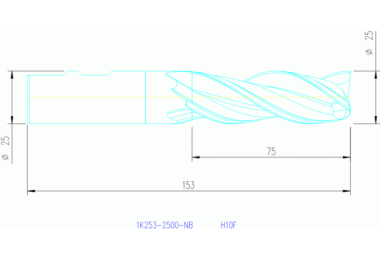 1K253-2500-NB H10F