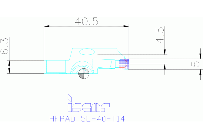 HFPAD 5L-40-T14