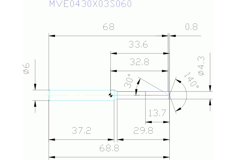 MVE0430X03S060 DP1020