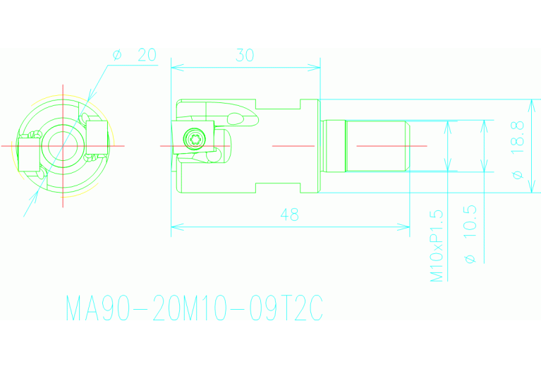 MA90-20M10-09T2C