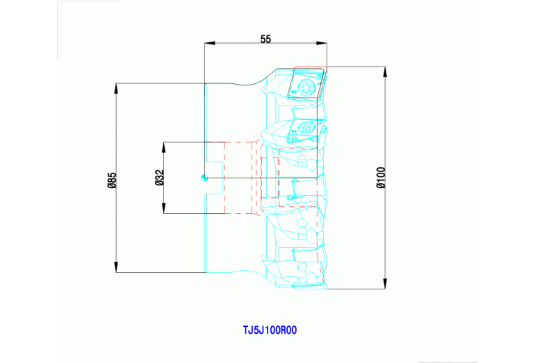 TJ5J100R00