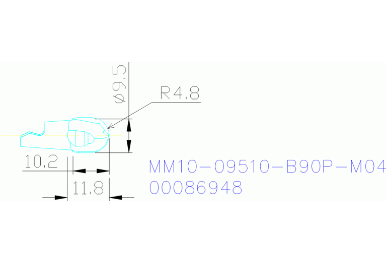 MM10-09510-B90P-M04 F30M