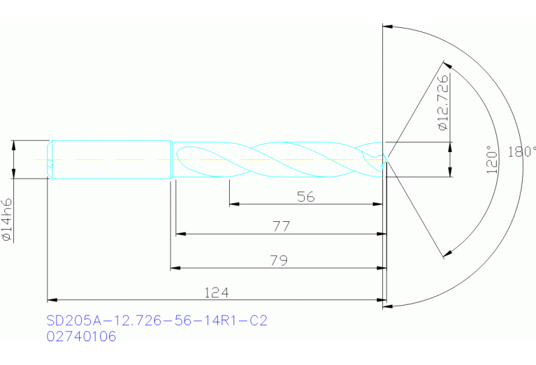 SD205A-12.726-56-14R1-C2