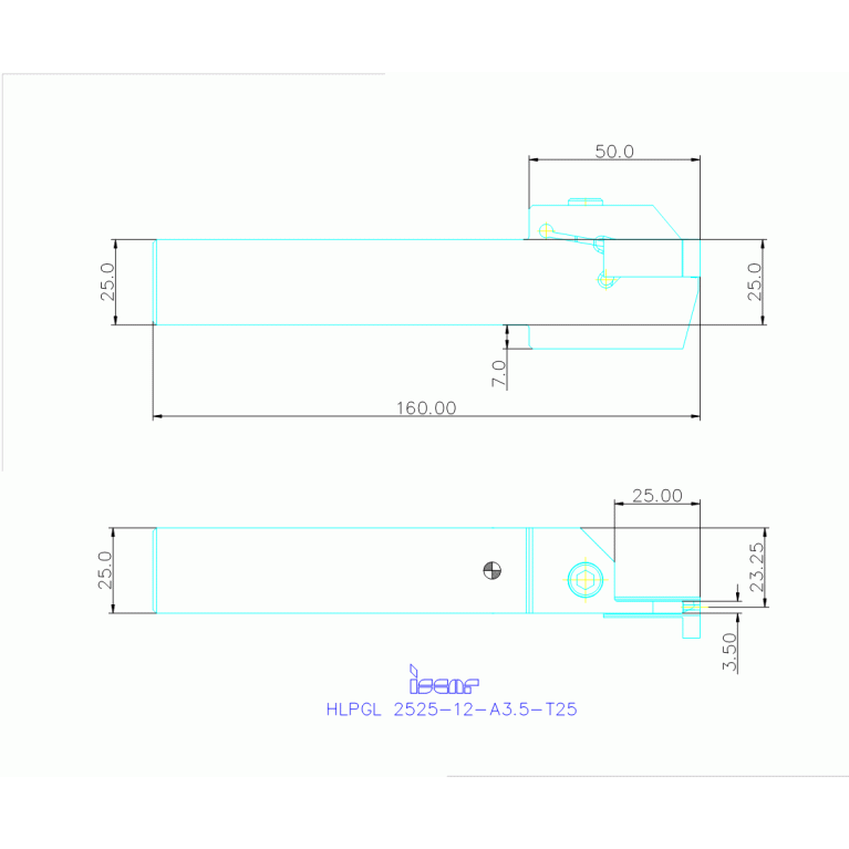 HLPGL 2525-12-A3.5-T25