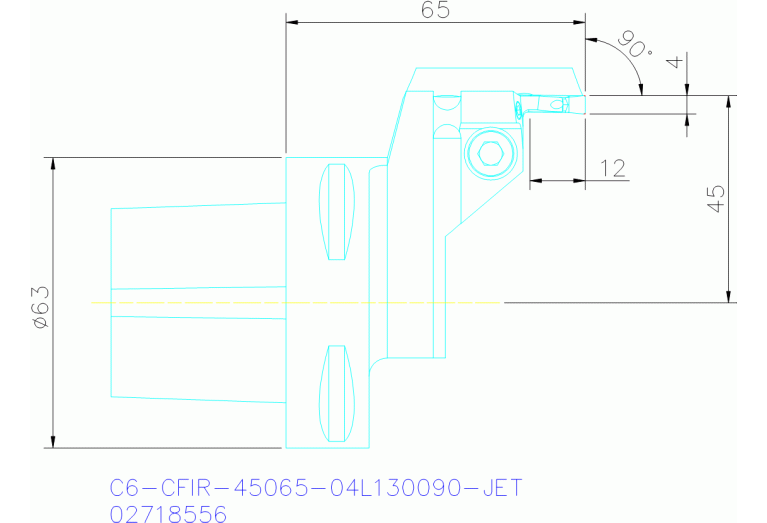 C6-CFIR-45065-04L130090-JET