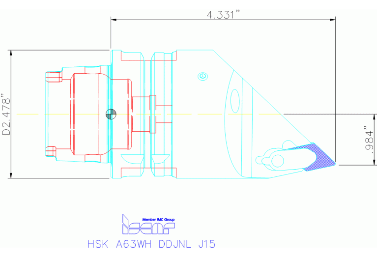 HSK A63WH-DDJNL-J15