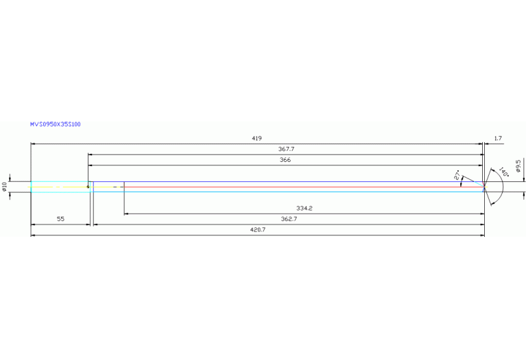 MVS0950X35S100 DP1020