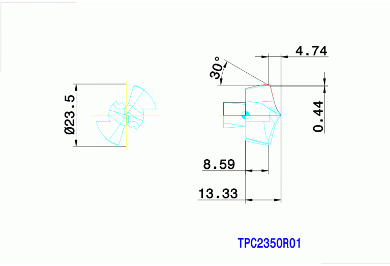 TPC2350R01 IN2505