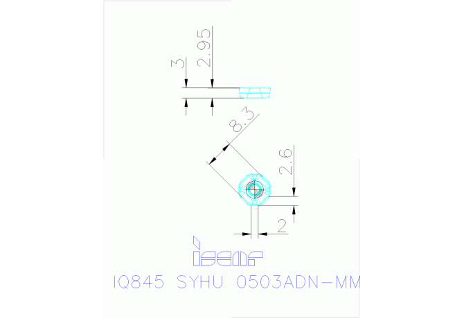 IQ845 SYHU 0503ADN-MM IC830
