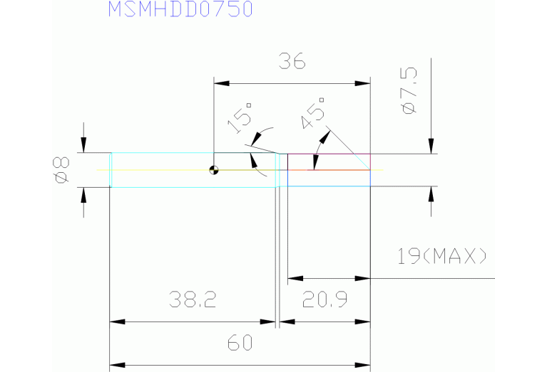 MSMHDD0750