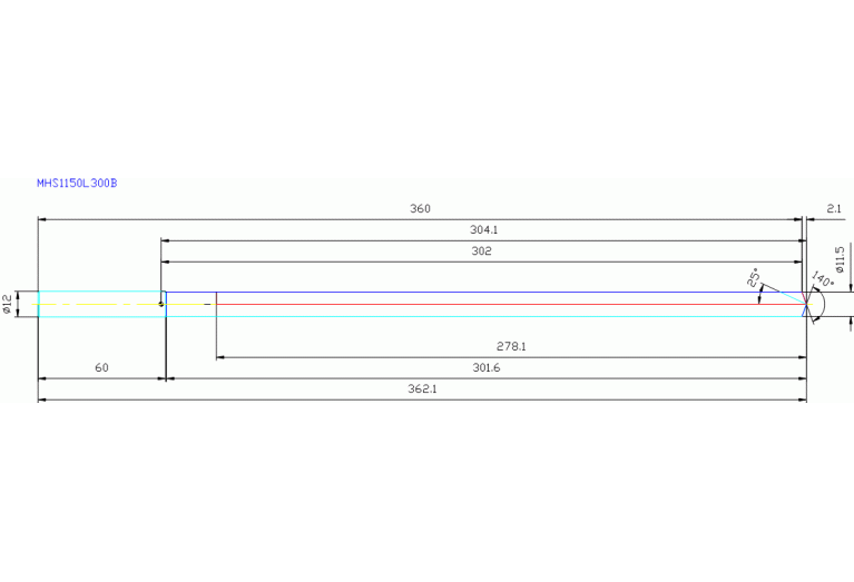 MHS1150L300B VP15TF