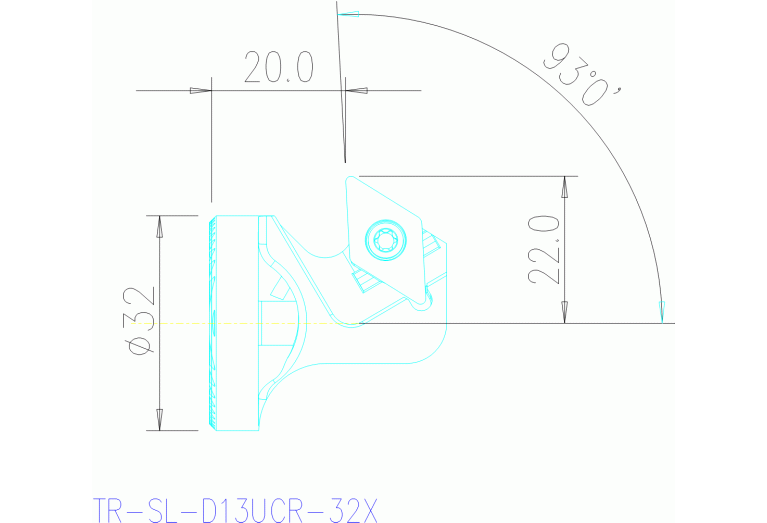 TR-SL-D13UCR-32X