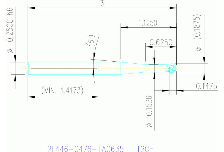 2L446-0476-TA0635 T2CH