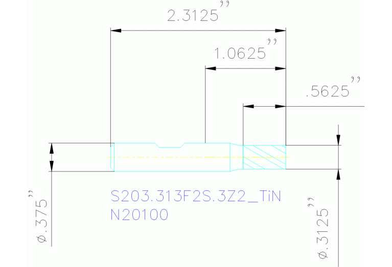 S203.313F2S.3Z2 TIN