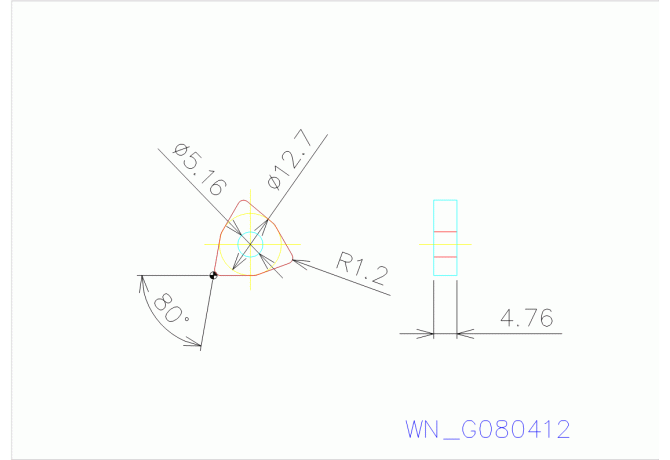 WNMG080412N-UX AC8115P