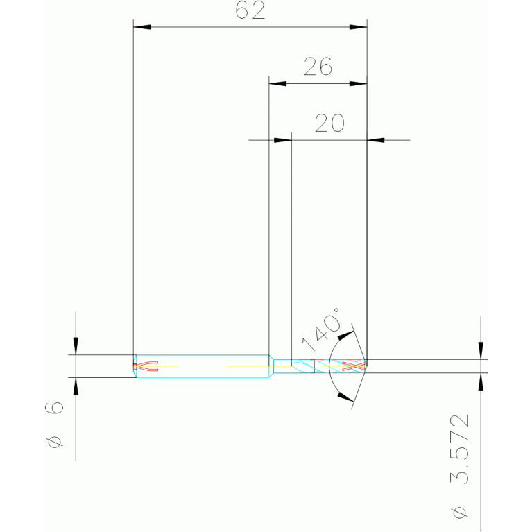 A3285TFL-9/64IN