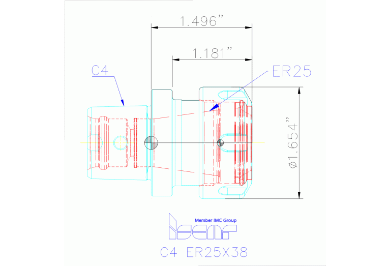 C4 ER25X38