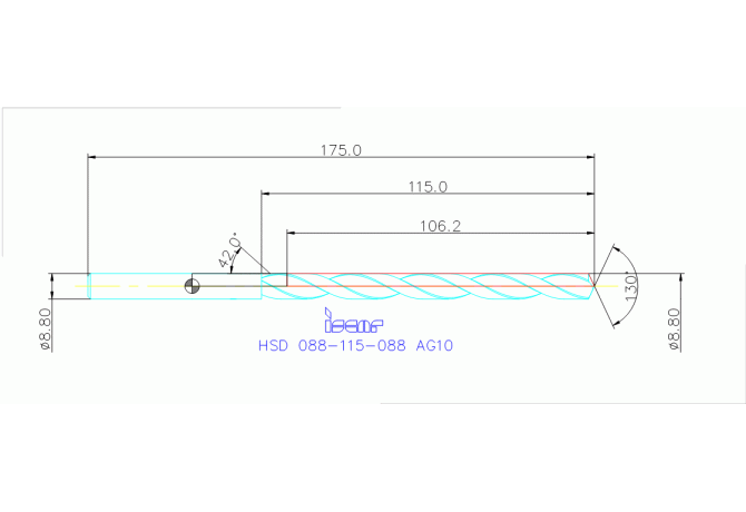 HSD 088-115-088 AG10