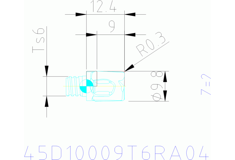45D09809T6RA03 IN2005