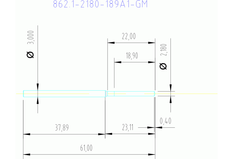 862.1-2180-189A1-GM X2BM