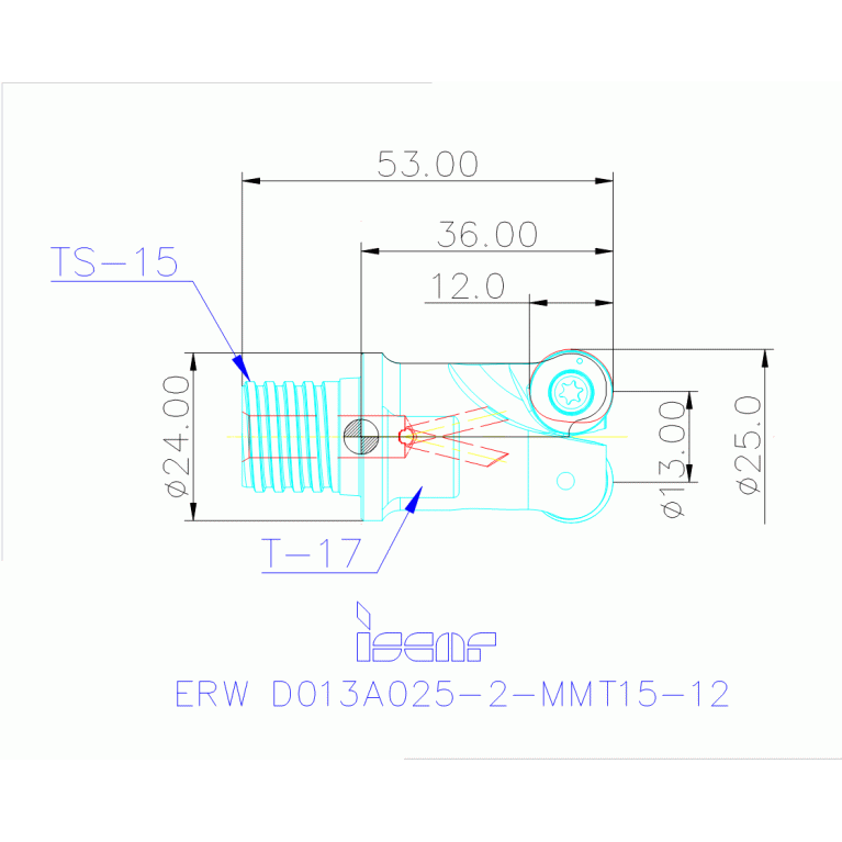 ERW D013A025-2-MMT15-12