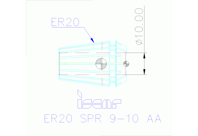 ER20 SPR 9-10 AA