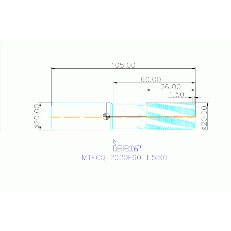 MTECQ 2020F60 1.5ISO IC908