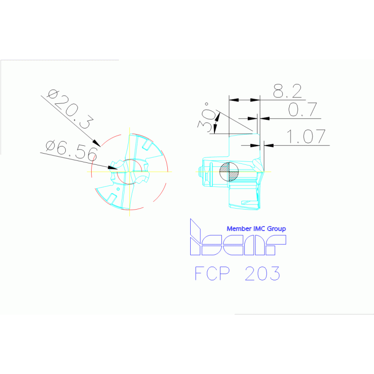 FCP 203 IC908