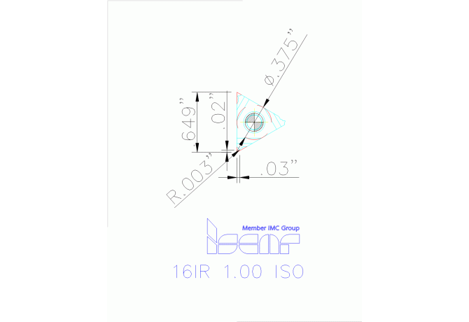 16IR 1.00 ISO IC908