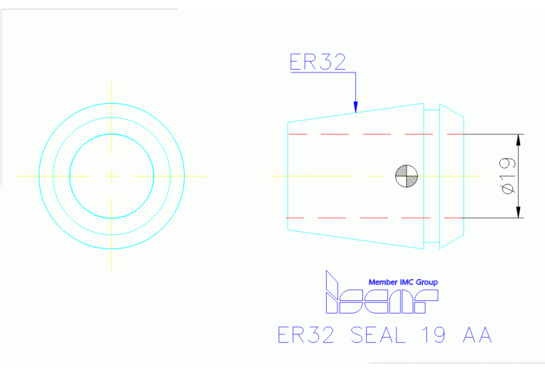 ER32 SEAL 19 AA