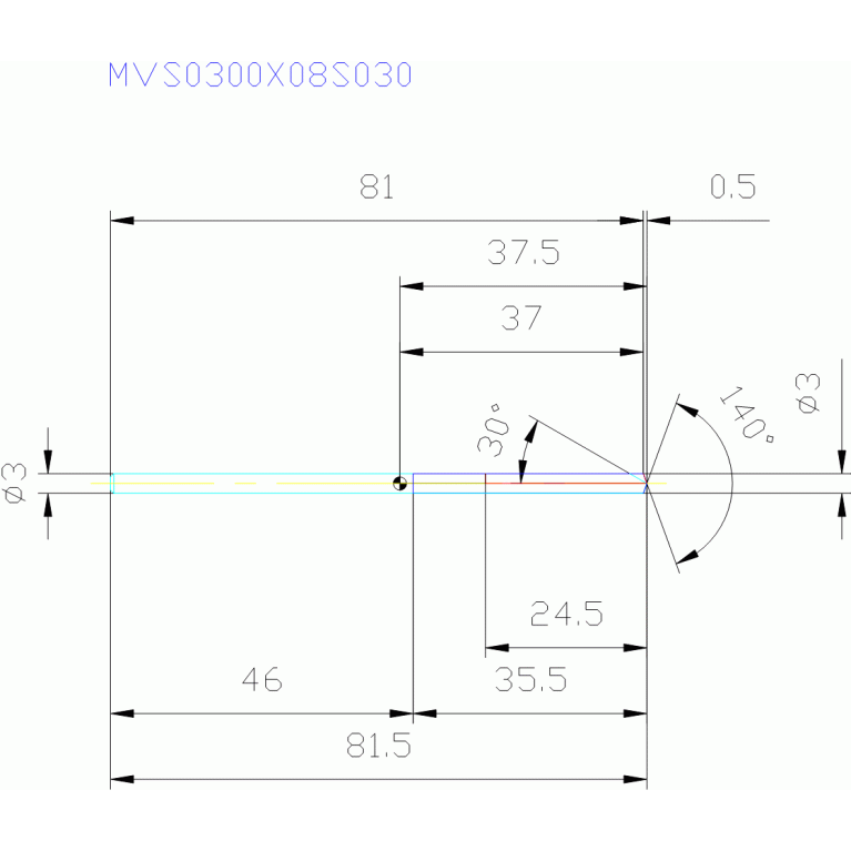 MVS0300X08S030