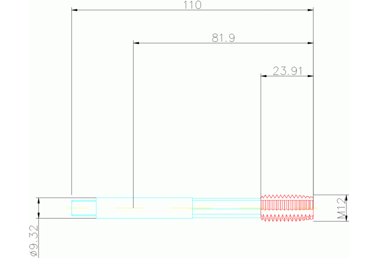 T200-NM101AA-M12 D150