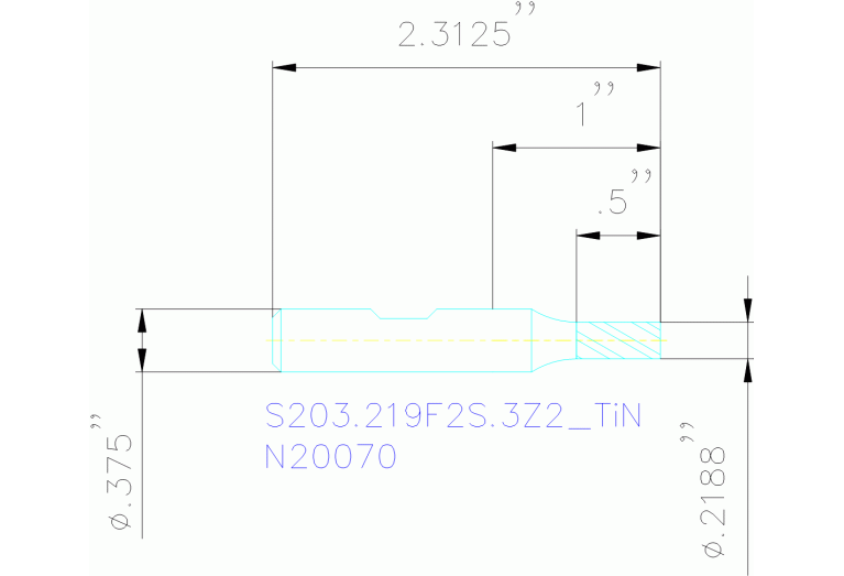 S203.219F2S.3Z2 TIN