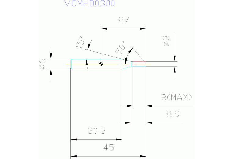 VCMHD0300
