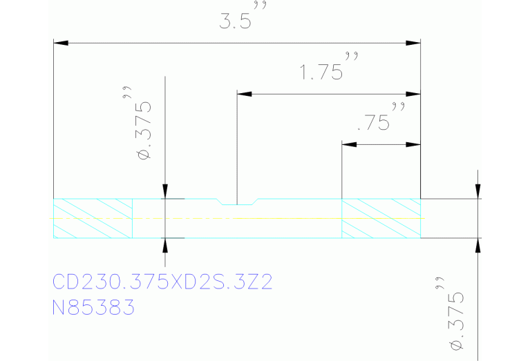 CD230.375XD2S.3Z2